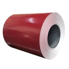 Fabricante da China Bobinas de aço PPGI laminadas a frio 0,16 mm-1,0 mm Bobinas de aço revestido de cor